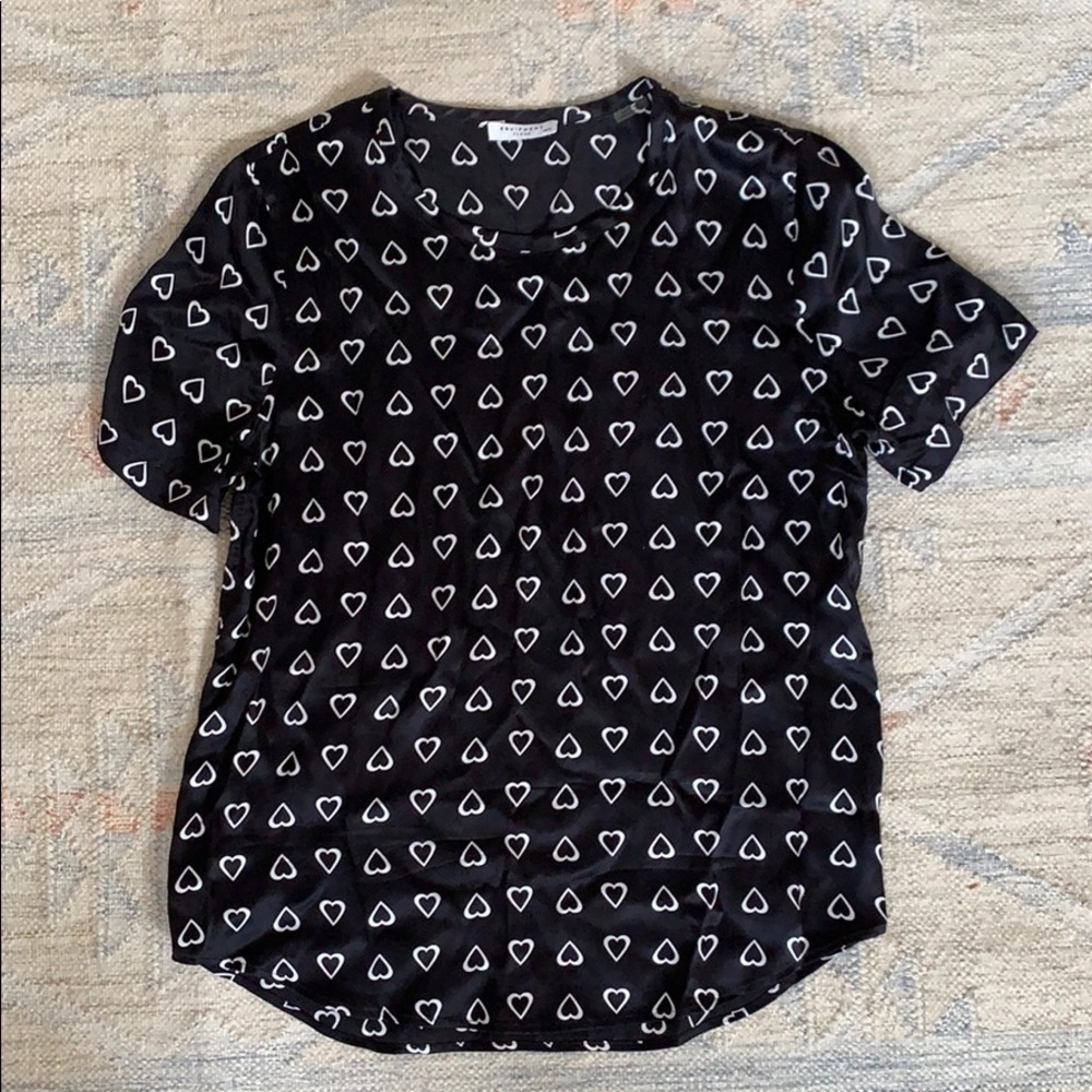 Equipment Silk Blouse M